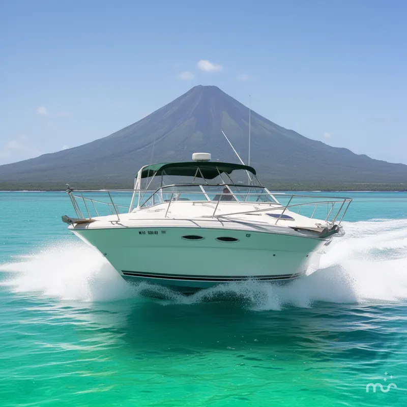 Slide: The Image of Sea Ray 300 Sundancer 1989 - 4