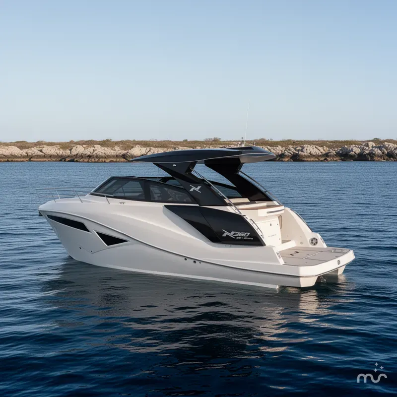 Slide: The Image of NX Boats NX360 2023 - 2