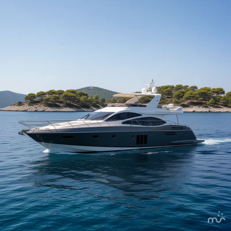 The Image of Azimut Atlantis 55 2006 - 0