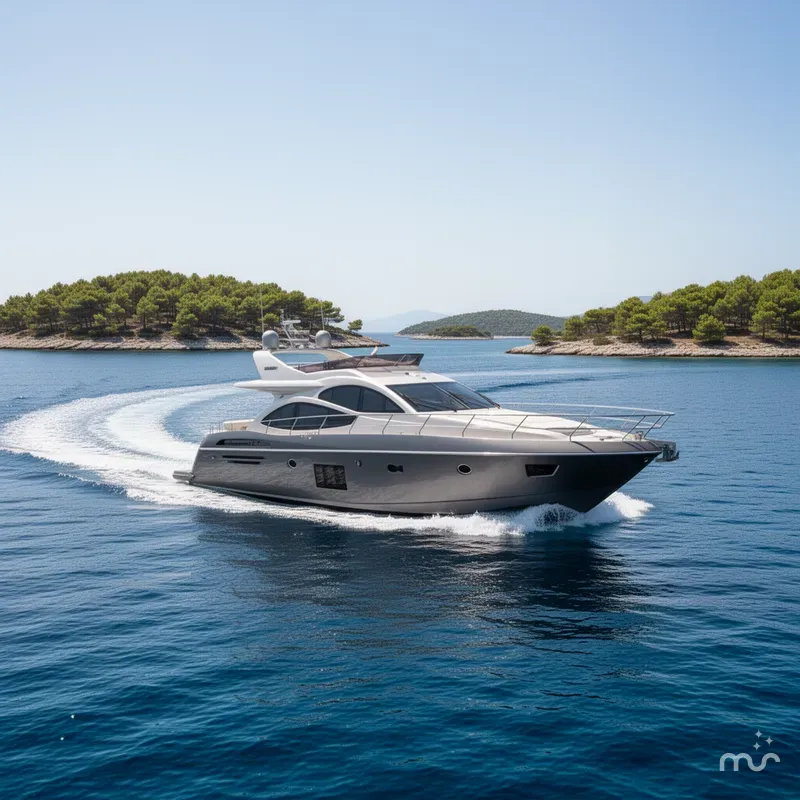 Slide: The Image of Azimut Atlantis 55 2006 - 2