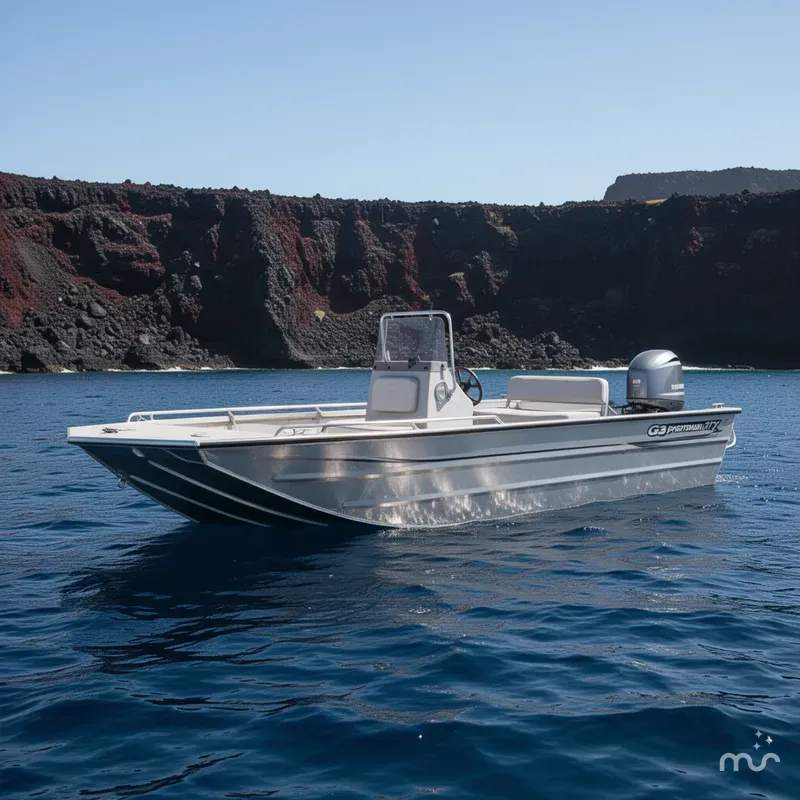 Slide: The Image of G3 Sportsman 1710 PFX 2026 - 2