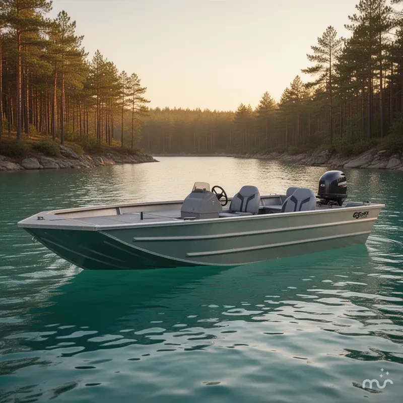 Slide: The Image of G3 Sportsman 1710 PFX 2026 - 2