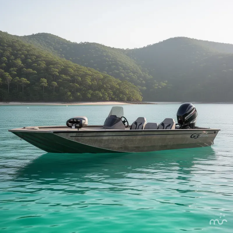 Slide: The Image of G3 Sportsman 1710 PFX 2026 - 2