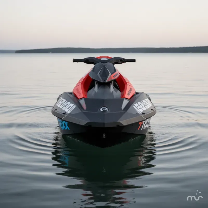 Slide: The Image of Sea-Doo Spark Trixx 2up 2021 - 1