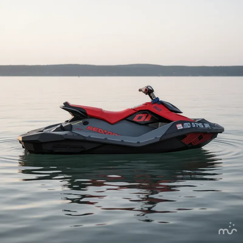 Slide: The Image of Sea-Doo Spark Trixx 2up 2021 - 2