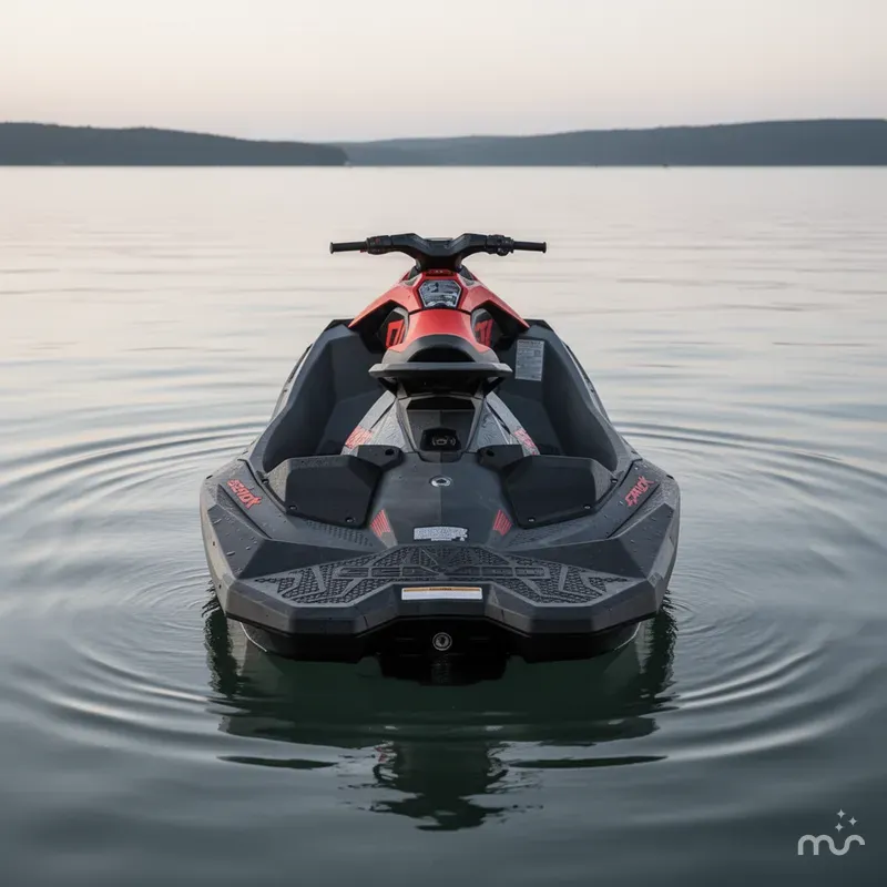 Slide: The Image of Sea-Doo Spark Trixx 2up 2021 - 3