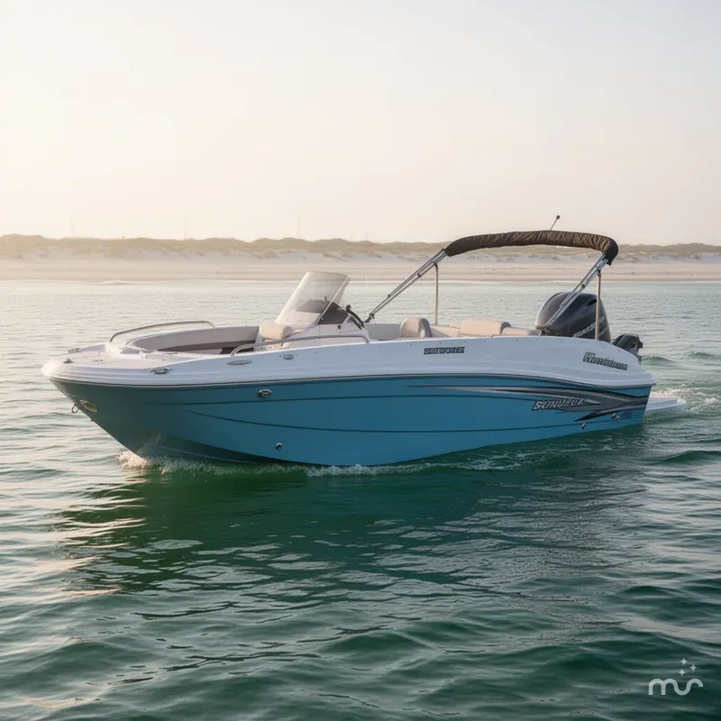 Slide: The Image of Hurricane SunDeck Sport 192 RL OB 2024 - 0