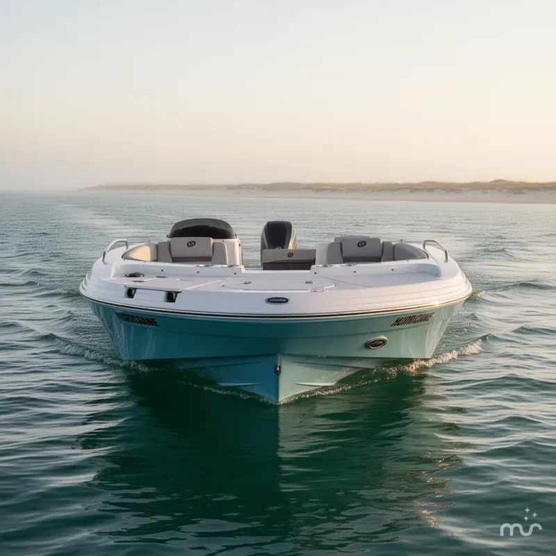 Slide: The Image of Hurricane SunDeck Sport 192 RL OB 2024 - 1