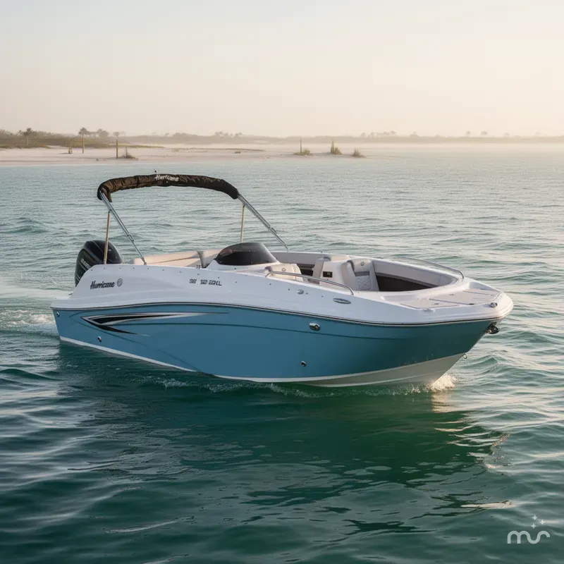 Slide: The Image of Hurricane SunDeck Sport 192 RL OB 2024 - 2