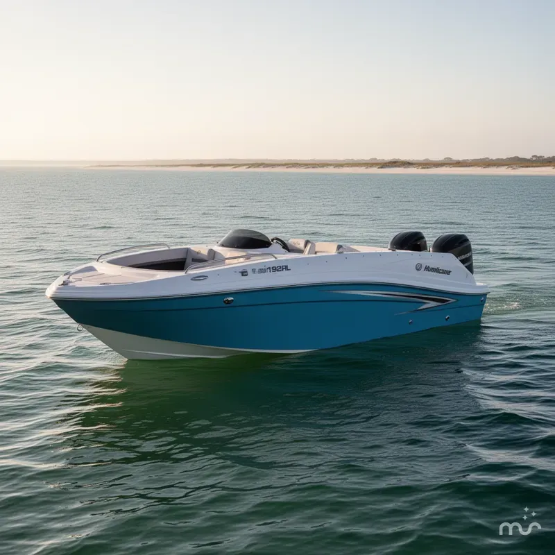 Slide: The Image of Hurricane SunDeck Sport 192 RL OB 2024 - 3