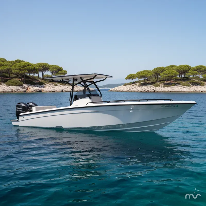Slide: The Image of Concept Boats 27' CC 2025 - 2