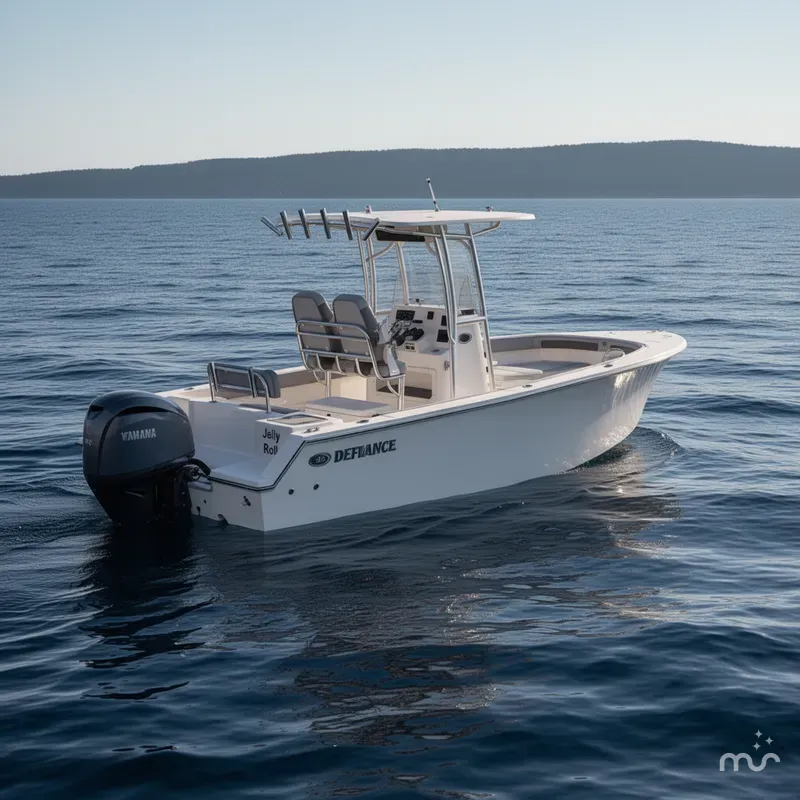 Slide: The Image of Defiance 240 Catalina 2024 - 0