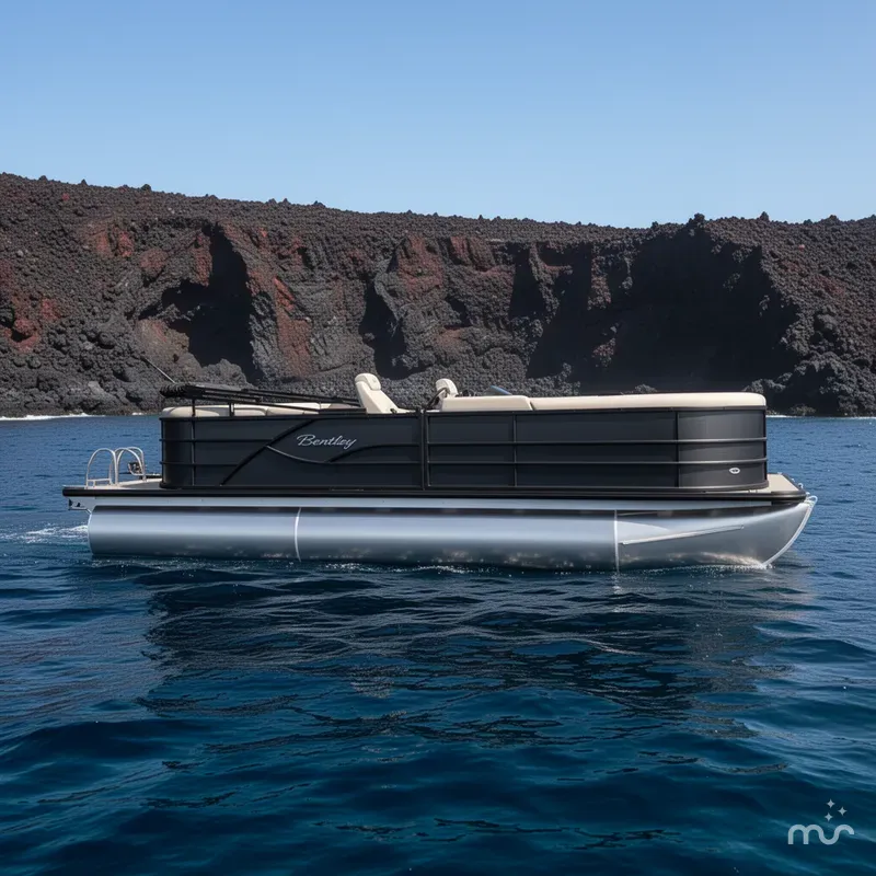 The Image of Bentley Pontoons Legacy 223 Navigator 2026 - 0