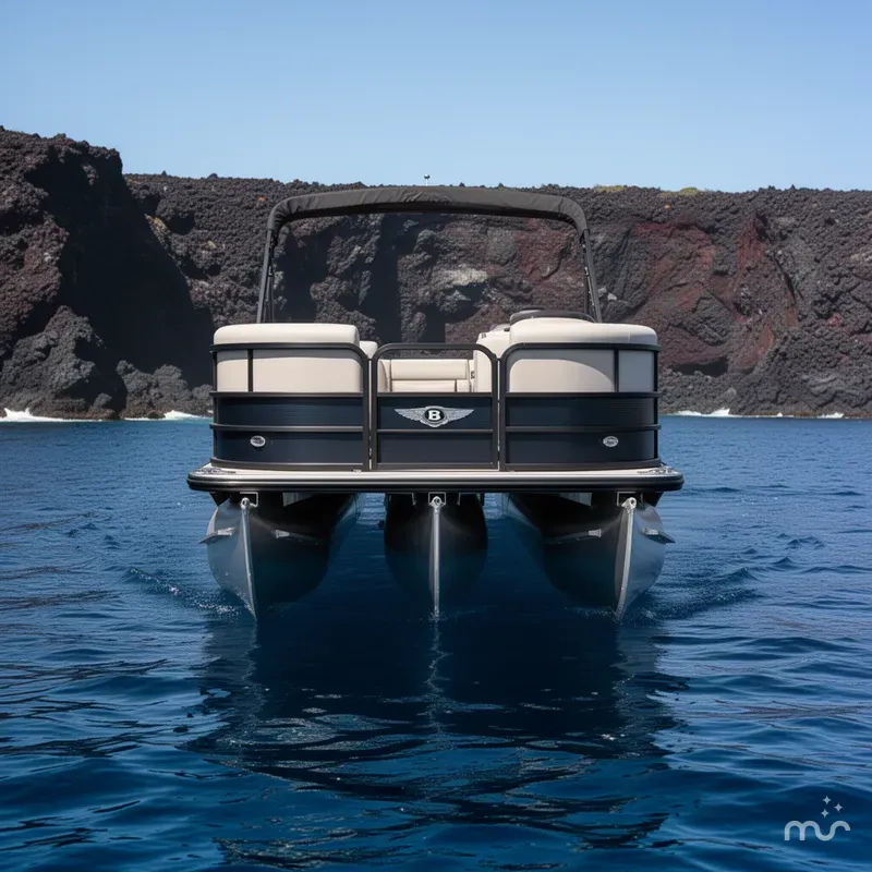 Slide: The Image of Bentley Pontoons Legacy 223 Navigator 2026 - 1
