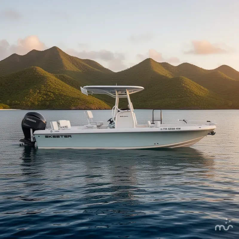 Slide: The Image of Skeeter SX2550 Family 2023 - 2
