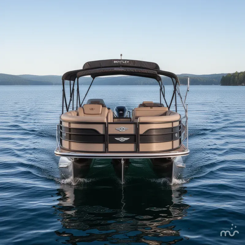 Slide: The Image of Bentley Pontoons Elite 253 Swingback 2026 - 1