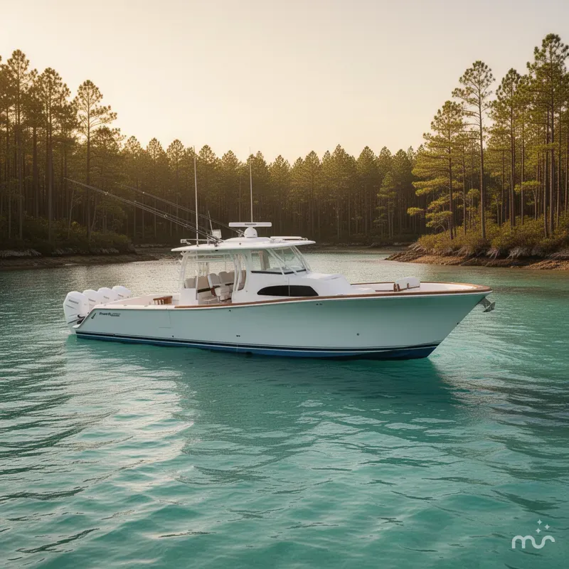 The Image of Front Runner 47 Center Console 2024 - 0