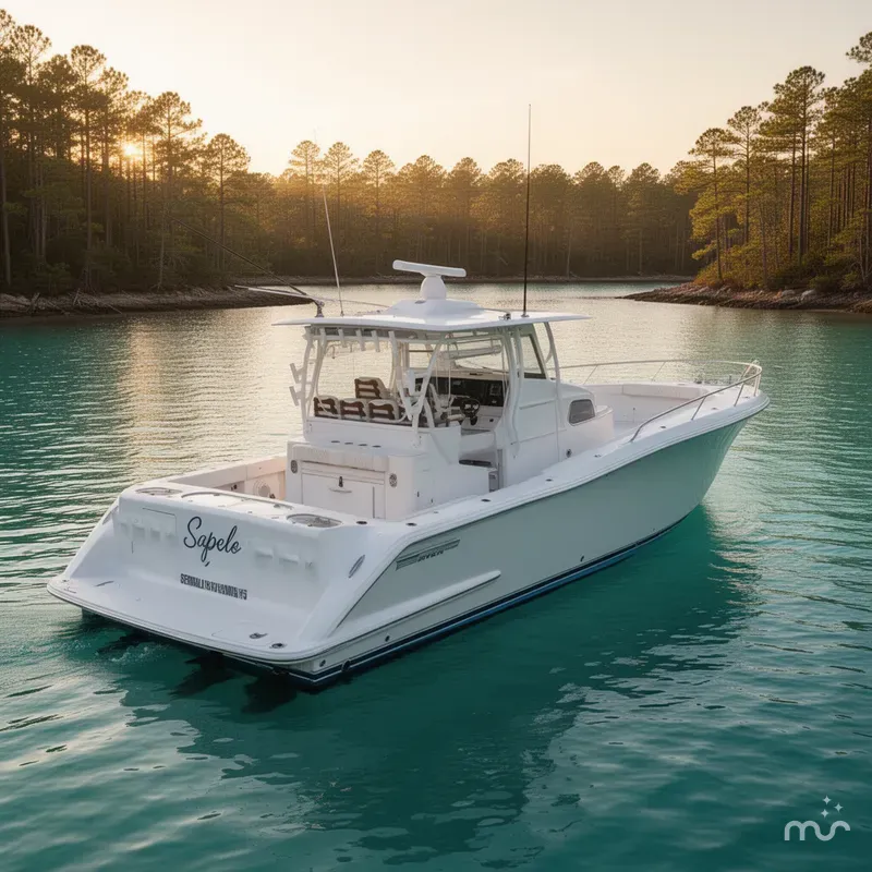 Slide: The Image of Front Runner 47 Center Console 2024 - 3