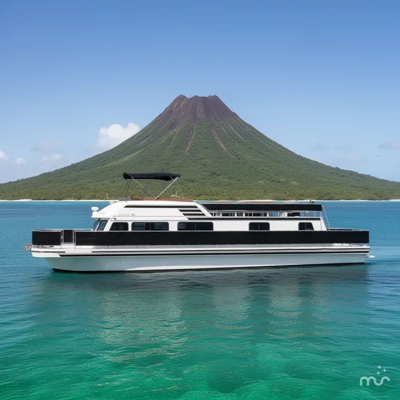 Slide: The Image of Gibson 47 Sport Houseboat 1997 - 2