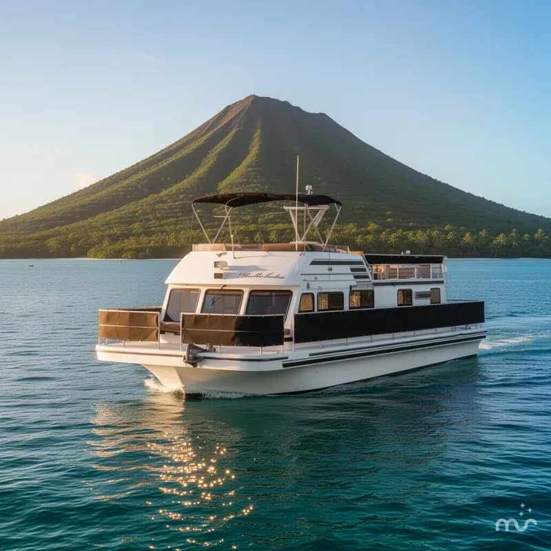 Slide: The Image of Gibson 47 Sport Houseboat 1997 - 4