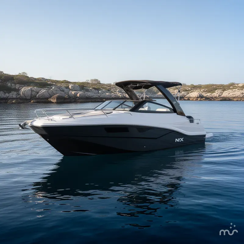 Slide: The Image of NX Boats NX260 2024 - 2