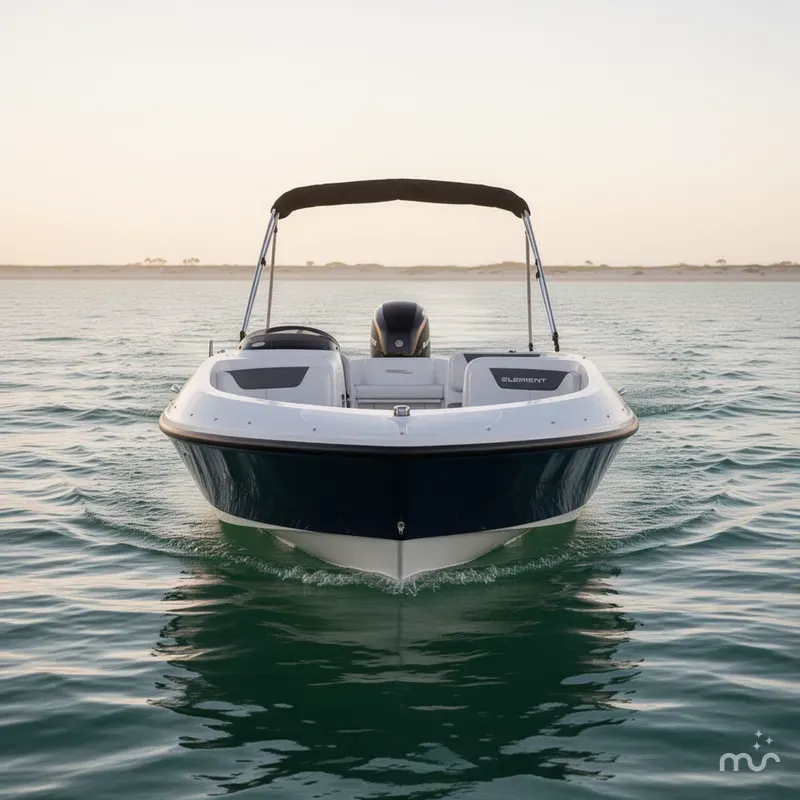 Slide: The Image of Bayliner Element E18 2025 - 1