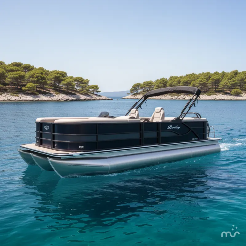 The Image of Bentley Pontoons Legacy 223 Navigator 2026 - 0
