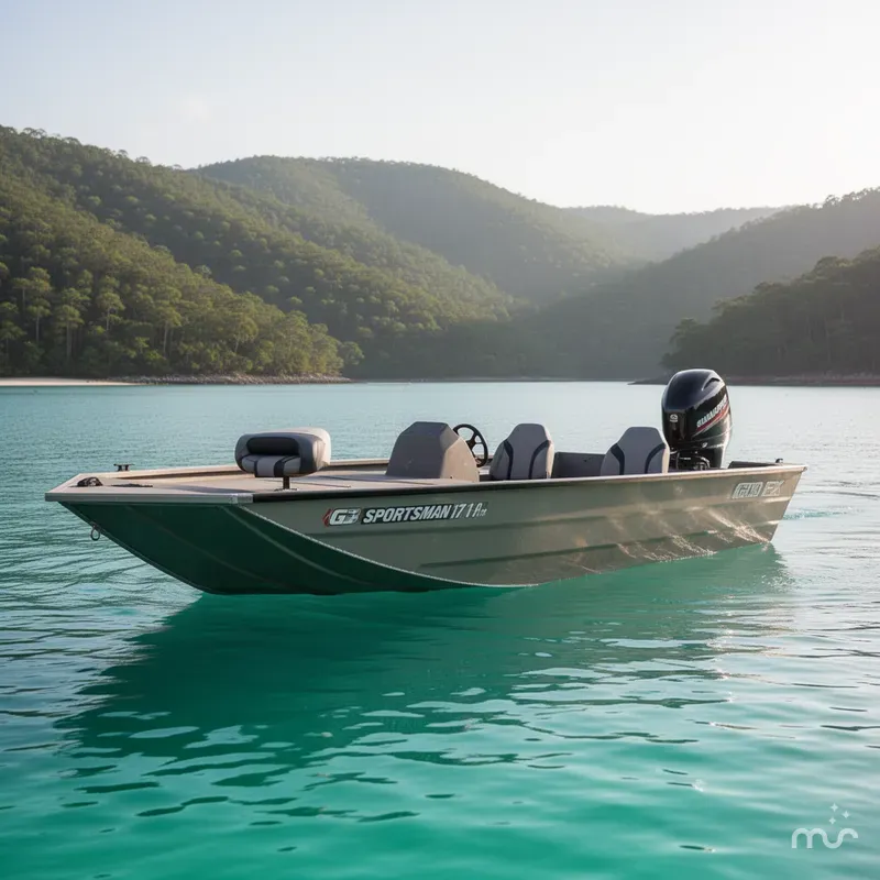 Slide: The Image of G3 Sportsman 1710 PFX 2026 - 2