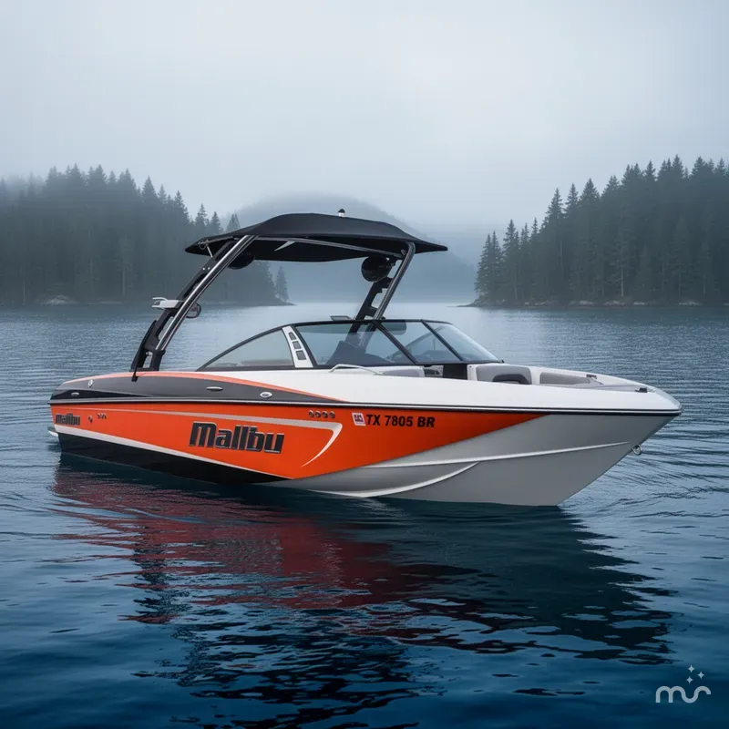The Image of Malibu Wakesetter 21 VLX 2011 - 0