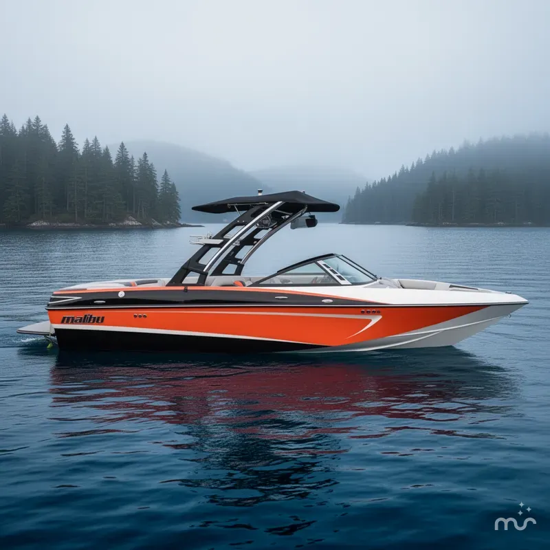 Slide: The Image of Malibu Wakesetter 21 VLX 2011 - 2