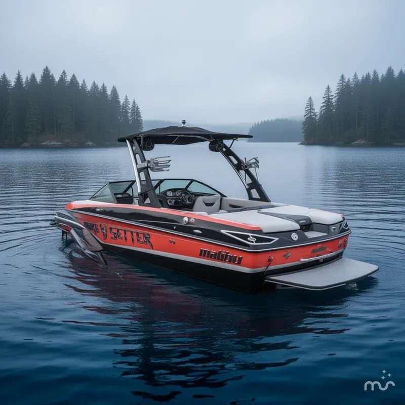 Slide: The Image of Malibu Wakesetter 21 VLX 2011 - 3
