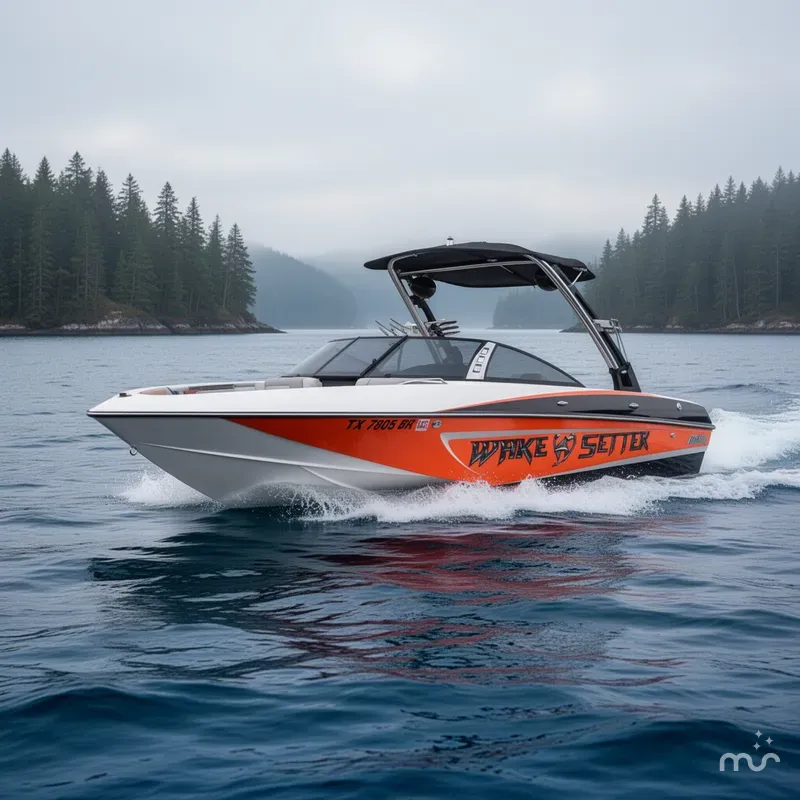 Slide: The Image of Malibu Wakesetter 21 VLX 2011 - 4