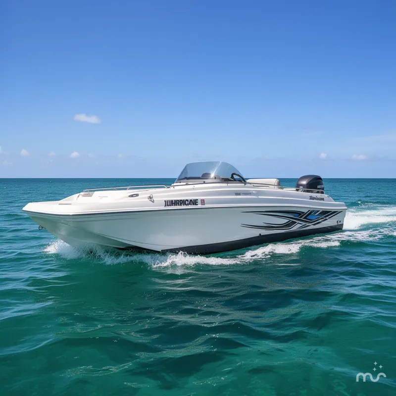 Slide: The Image of Hurricane SunDeck Sport 188 OB 2019 - 0