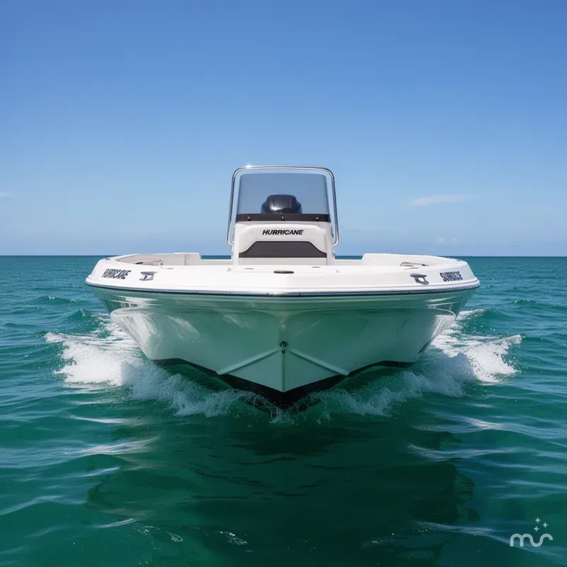 Slide: The Image of Hurricane SunDeck Sport 188 OB 2019 - 1
