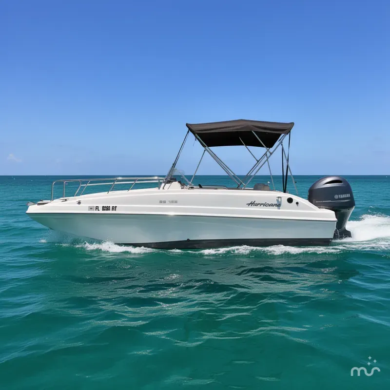 Slide: The Image of Hurricane SunDeck Sport 188 OB 2019 - 2