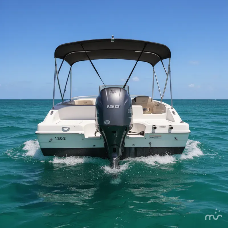 Slide: The Image of Hurricane SunDeck Sport 188 OB 2019 - 3