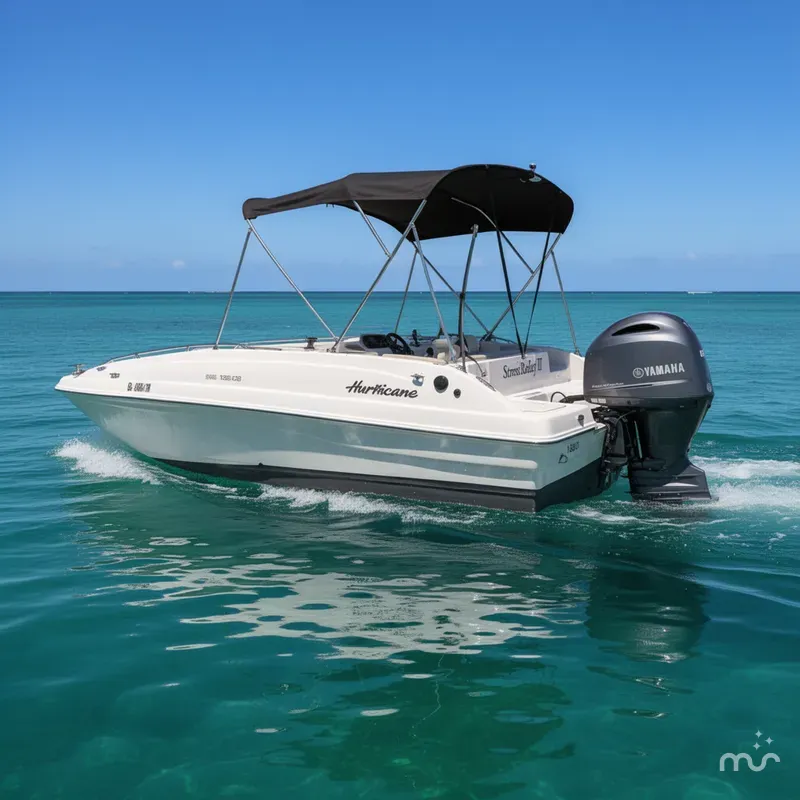 Slide: The Image of Hurricane SunDeck Sport 188 OB 2019 - 4