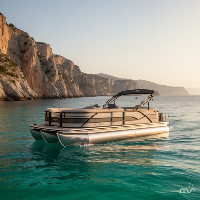 The Image of Bentley Pontoons Legacy 223 Swingback 2026 - 0