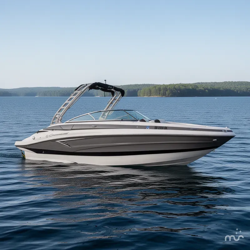 Slide: The Image of Crownline Boats 255 SS 2022 - 0