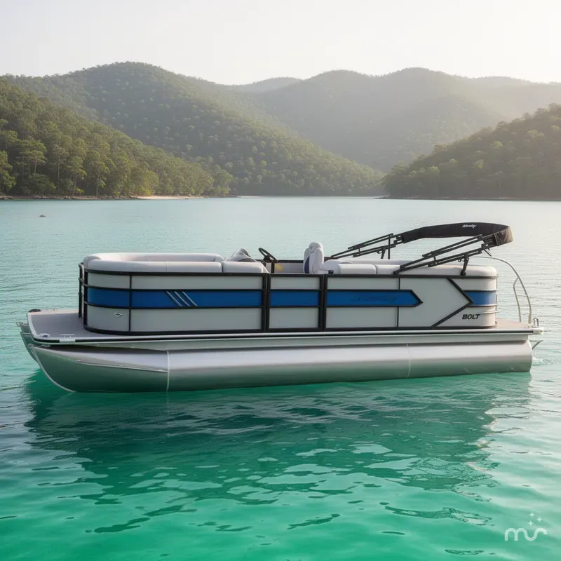 Slide: The Image of Bentley Pontoons Bolt 223 2026 - 2