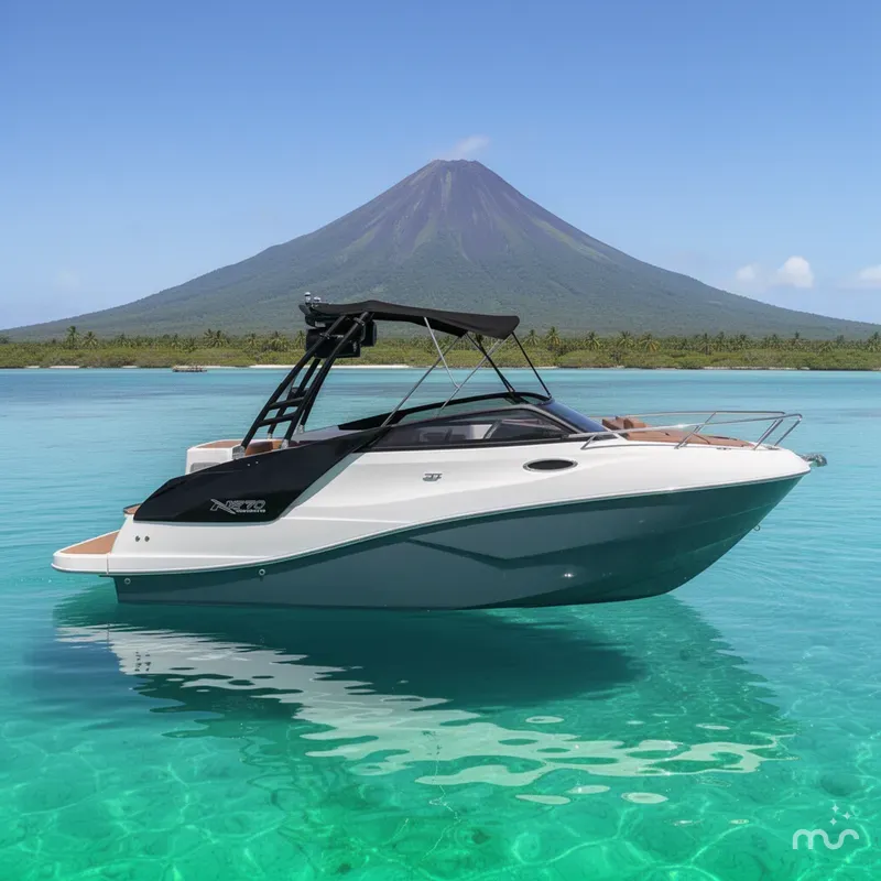 Slide: The Image of NX Boats NX270 2024 - 2