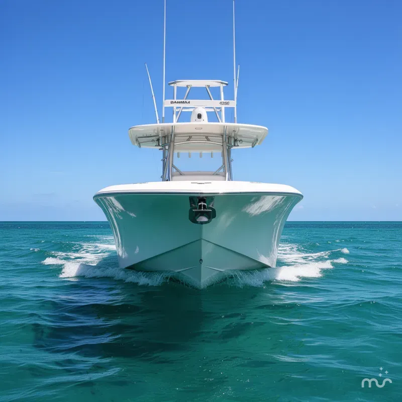 Slide: The Image of Bahama 41 Center Console 2026 - 1