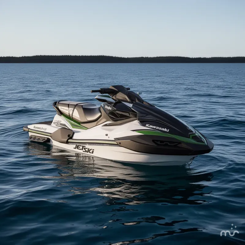 Slide: The Image of Kawasaki Ultra 160LX-S Angler 2025 - 0