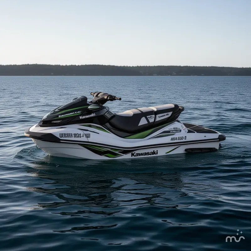 Slide: The Image of Kawasaki Ultra 160LX-S Angler 2025 - 1