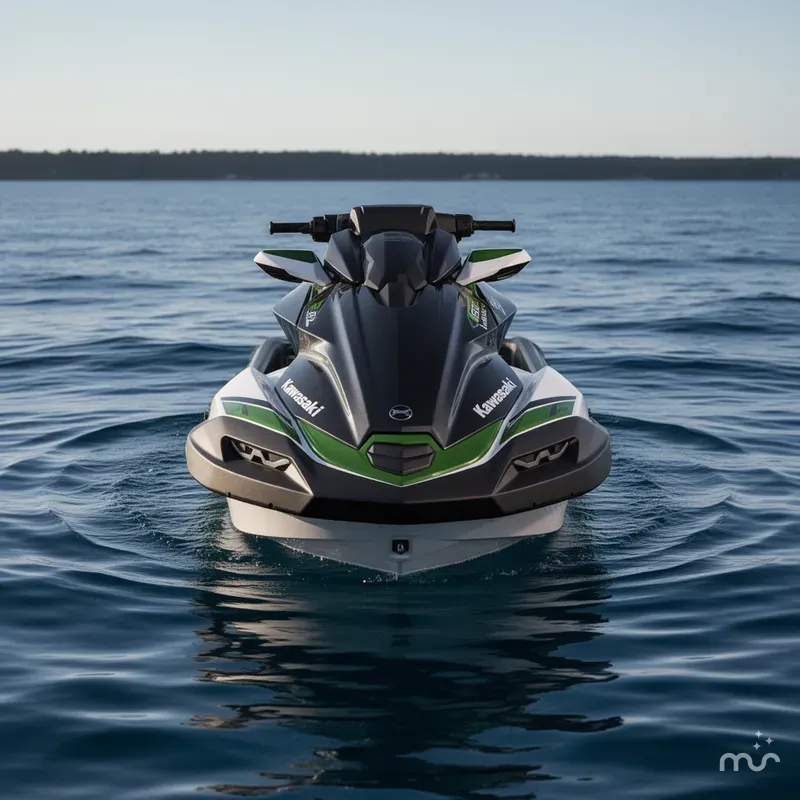 Slide: The Image of Kawasaki Ultra 160LX-S Angler 2025 - 2