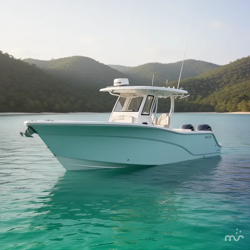 Slide: The Image of Sea Fox 288 Commander 2024 - 2