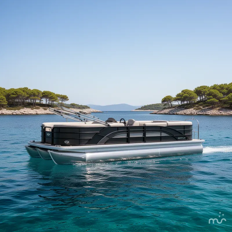 The Image of Bentley Pontoons Legacy 243 Navigator 2026 - 0