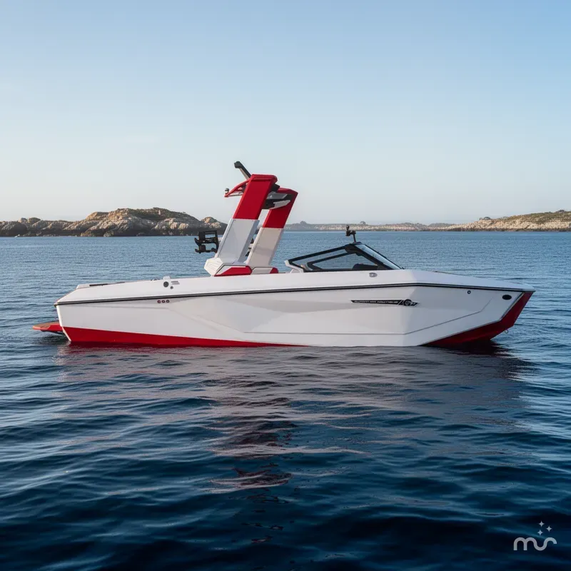 Slide: The Image of Nautique Super Air Nautique G23 2026 - 2