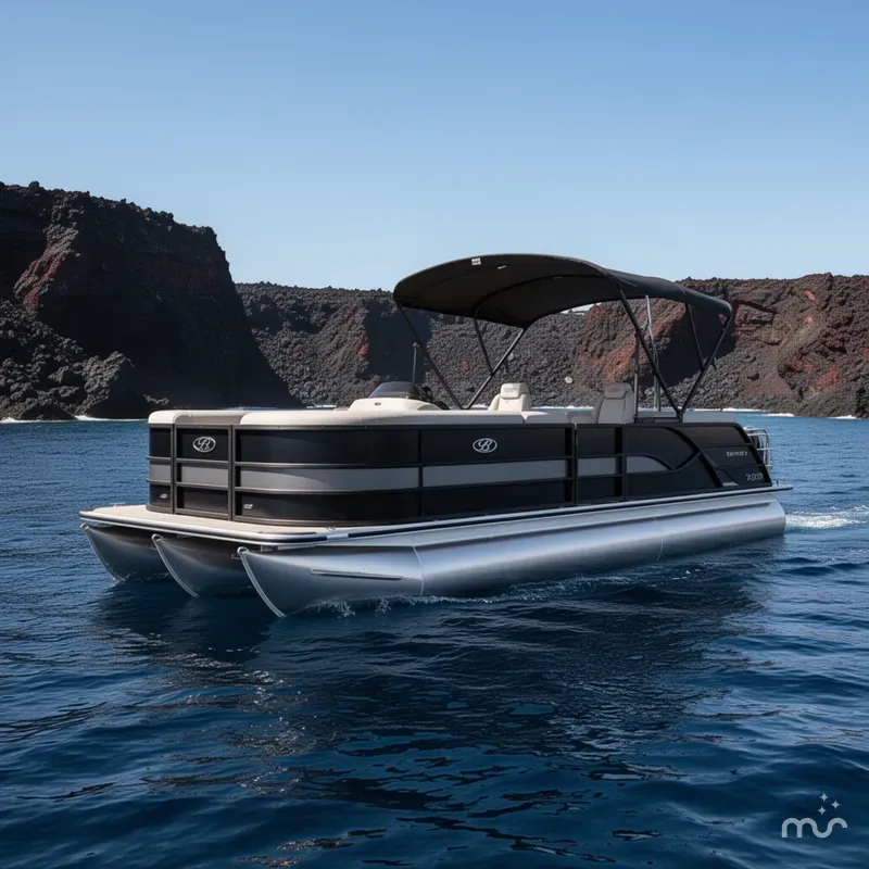 The Image of Bentley Pontoons Legacy 243 Swingback 2026 - 0