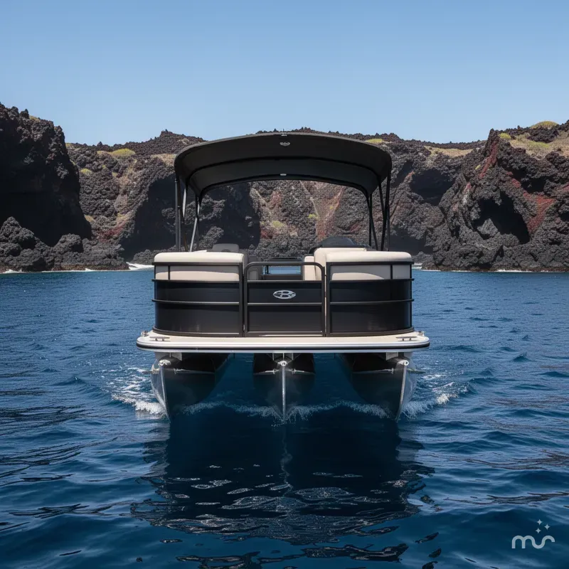 Slide: The Image of Bentley Pontoons Legacy 243 Swingback 2026 - 1